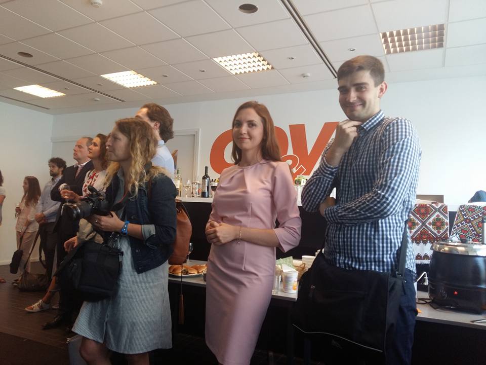 Presentation of the Ukrainian for Dutch speakers Grammar Celebration