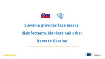 Словаччина допомагає Україні подолати пандемію Ковід-19