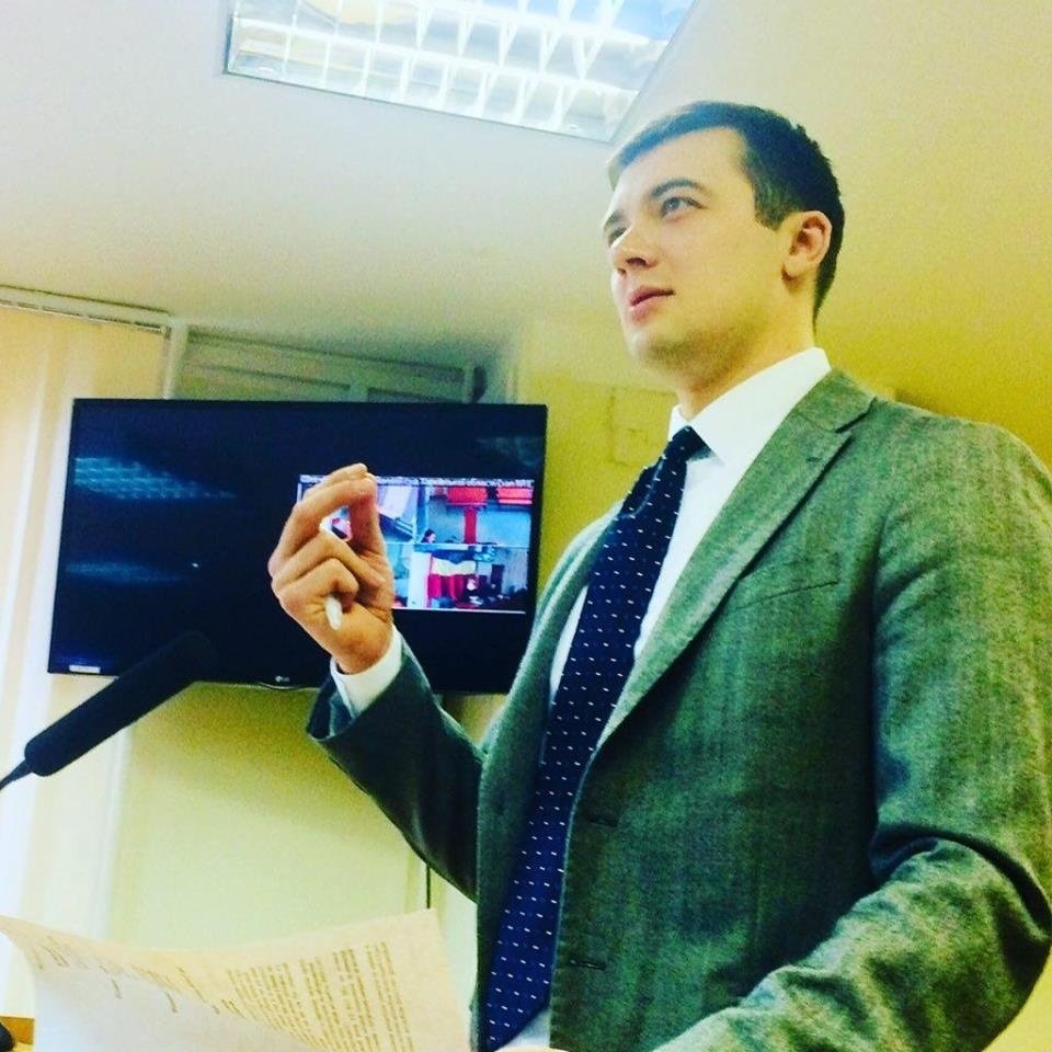 Oleksandr Zakrinichniy expert