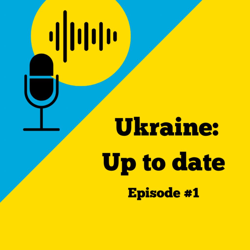 #1 Ukraine: Up to date