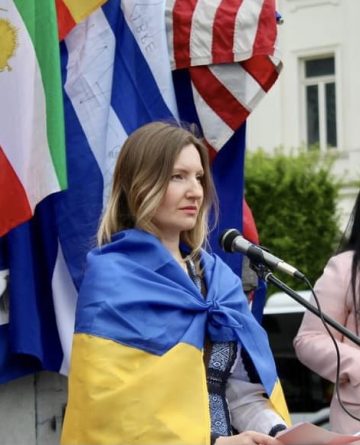 What Does Promote Ukraine Do in Brussels?