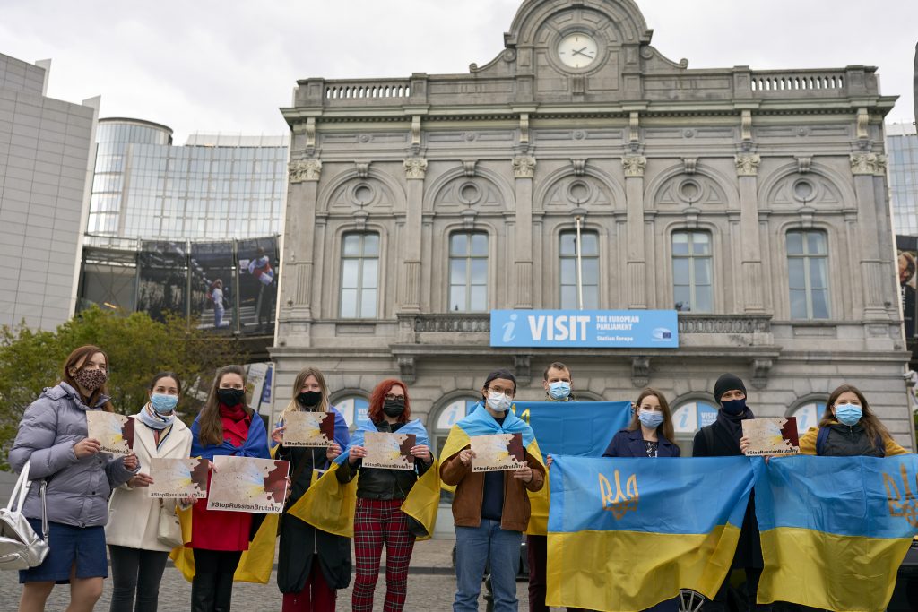 Кампанія #StopRussianBrutality