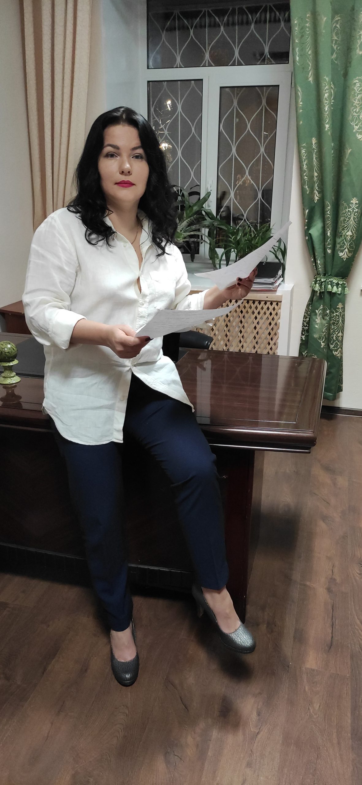 Nadiya Shulyak expertka