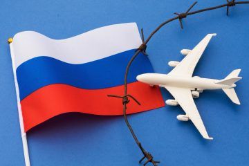 Illegal Flights to Occupied Crimea: Ukraine Puts Lien on Thirteen Planes of Russian Carrier