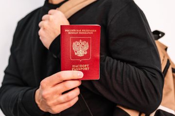 Russia Has Issued Almost 530,000 Passports in Occupied Territories of Donbas Over Two Years