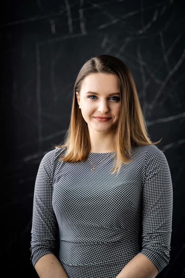 Oleksandra Kravets expertka