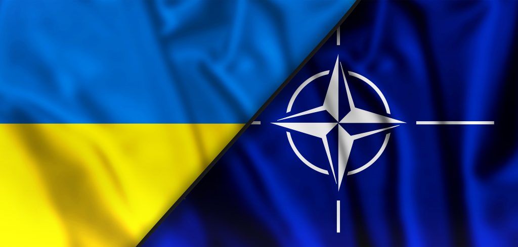 President Zelensky Considers NATO Membership the Only Way to End War in Donbas