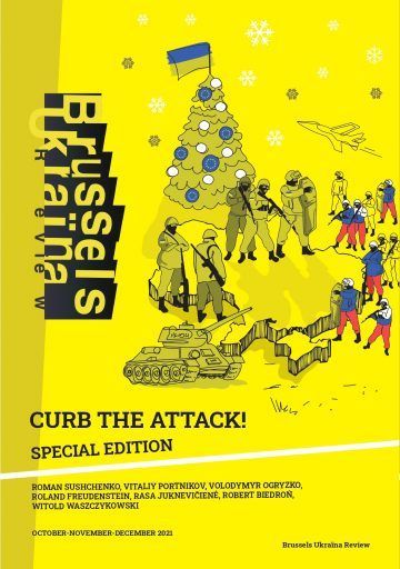 Brussels Ukraїna Review Presents Special Edition ‘Curb the Attack!’
