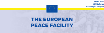 Ukraine Joins European Peace Facility