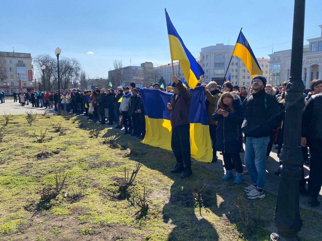 One Month Later – Ukrainians Still Resist the Russian Invasion with Dignity, Strength, and Spirit