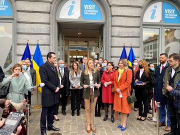 Historic Event in Brussels: Ukrainian Hub Opens in Station Europe Building