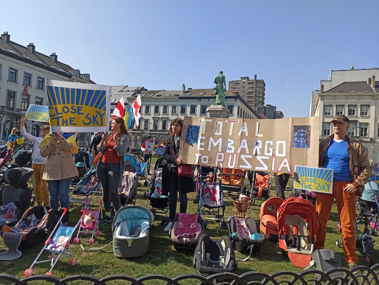 Protest Brussel