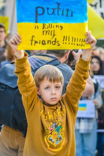 росія незаконно вивезла 2389 українських дітей на свою територію