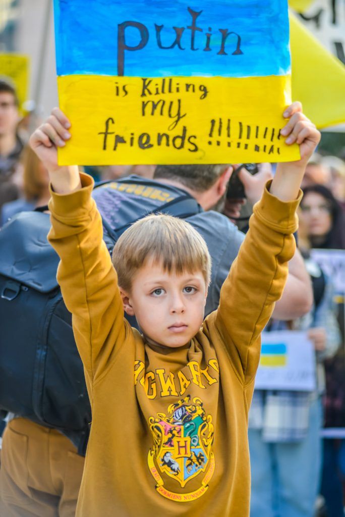 Діаспора під час саміту ЄС в Брюсселі вимагала мирного неба для українців