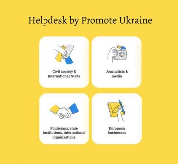 Promote Ukraine Launches Help Desk in Support of Ukraine