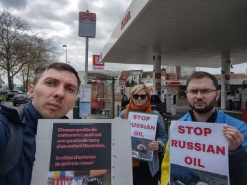 Time to Ban Russian Gas Stations in Europe!