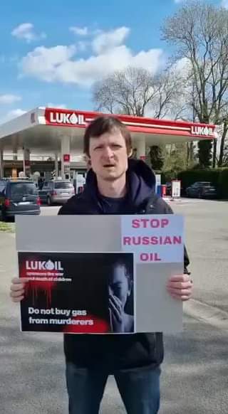 We Are Boycotting Lukoil