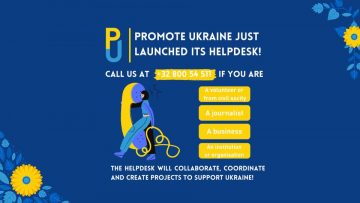 Promote Ukraine Launches HelpDesk
