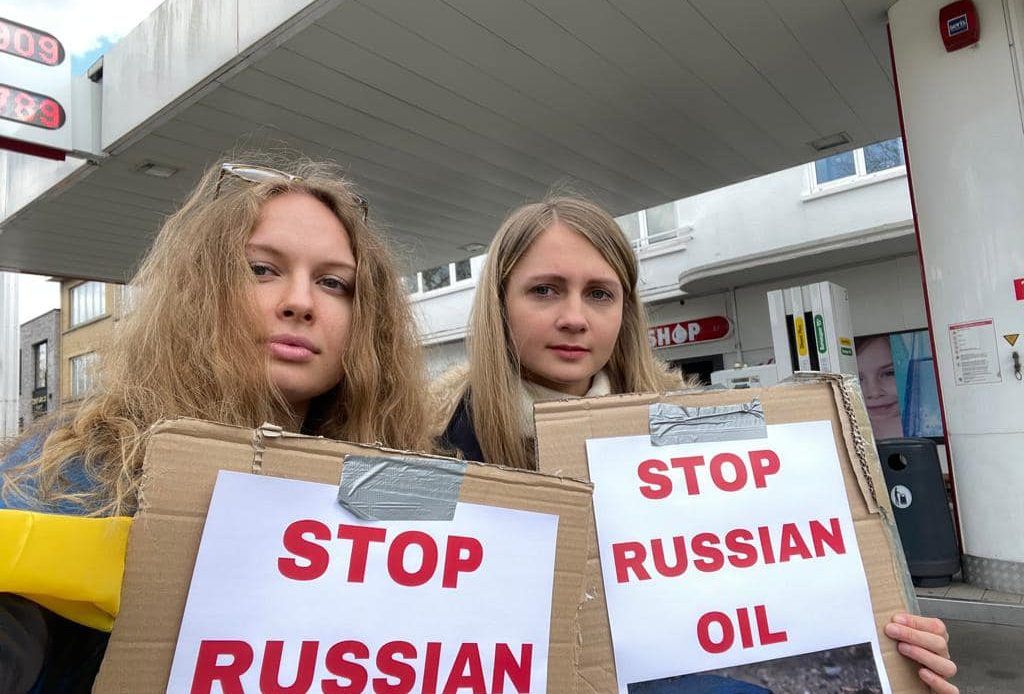 Protest Lukoil