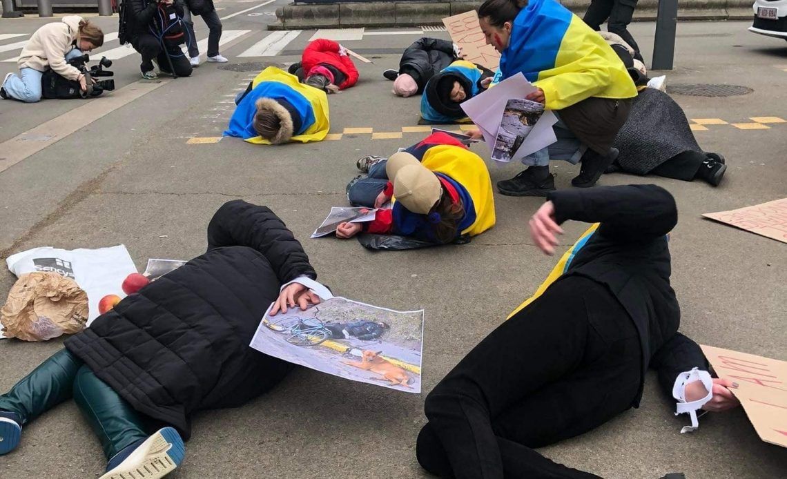 Protest EU
