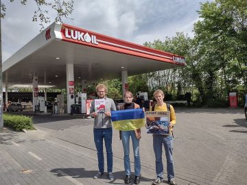 Boycott of Russian Lukoil in Brussels