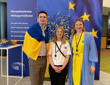 Glad to be Part of EuropeDay in Brussels