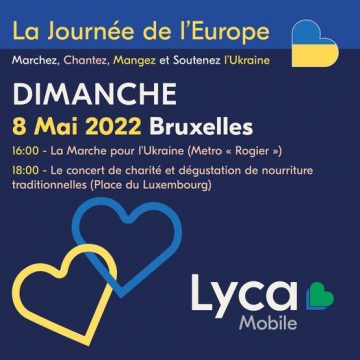Lycamobile Belgium Will Be Part of Sunday Europe Day Event