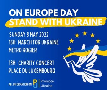 On Europe Day, We Stand with Ukraine
