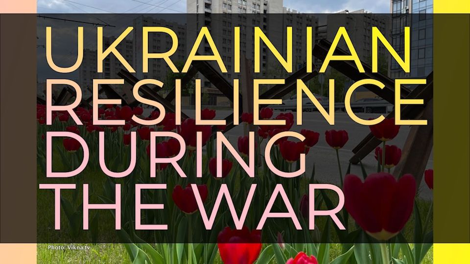 Ukrainians Stay Resilient and Motivated to Draw the Enemy Out of Their Land