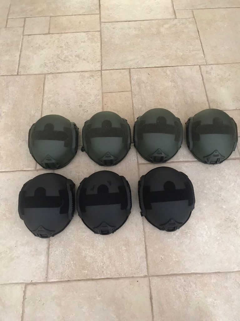 Helmets and Bulletproof Vests Tested Before Sending to the Front