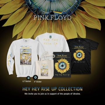 Pink Floyd Releases Charity Clothing Collection