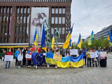 Сьогодні в європейських містах розпочалася кампанія на підтримку членства України в ЄС