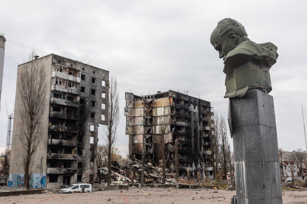 Russia’s Full-Scale Aggression Has Already Caused $600B in Damage to Ukraine’s Economy