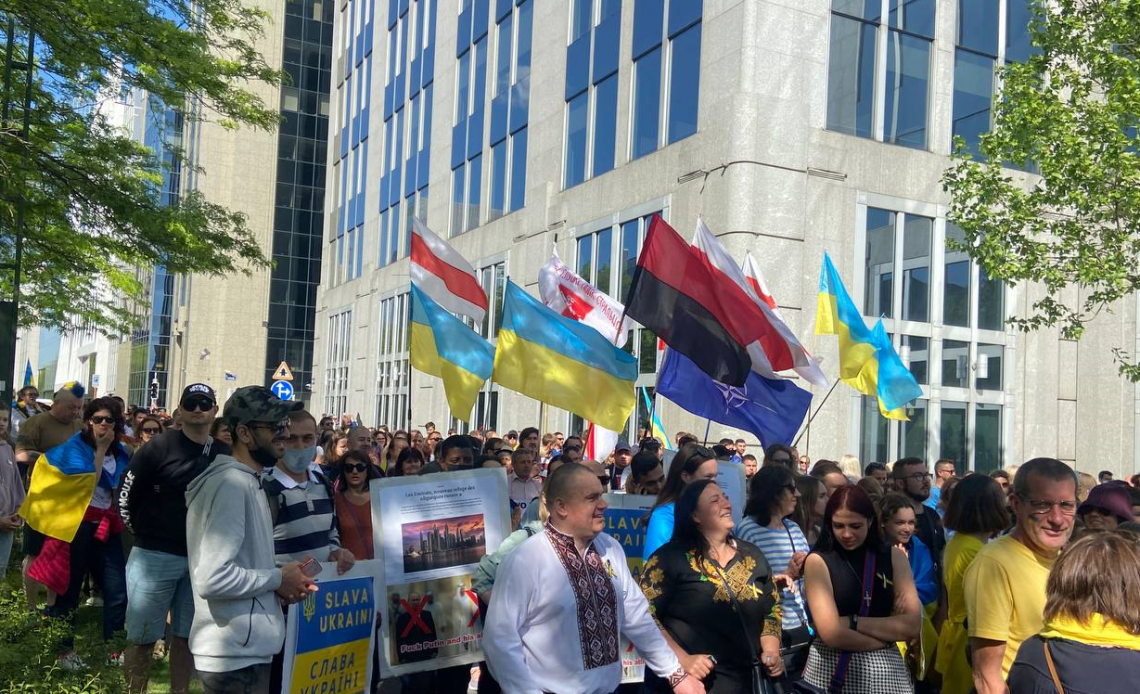 Brussels rally