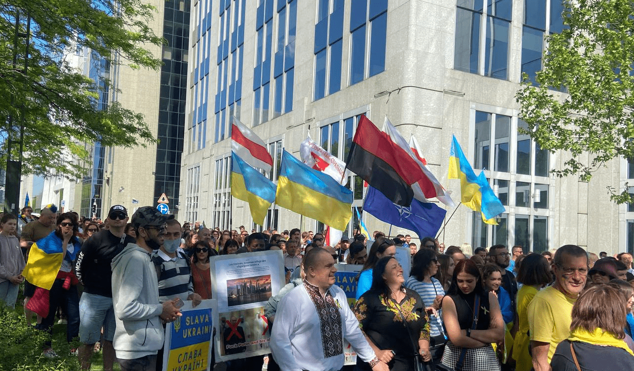 Brussels rally