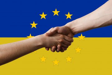 Launch of Campaign for EU Candidate Status for Ukraine
