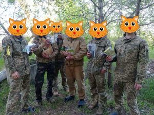 Help ukranian army