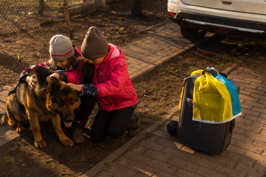 Russia Has Illegally Taken Almost 200,000 Children Out of Ukraine