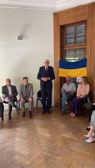 Official Opening of the Centre for Victims of the War in Ukraine