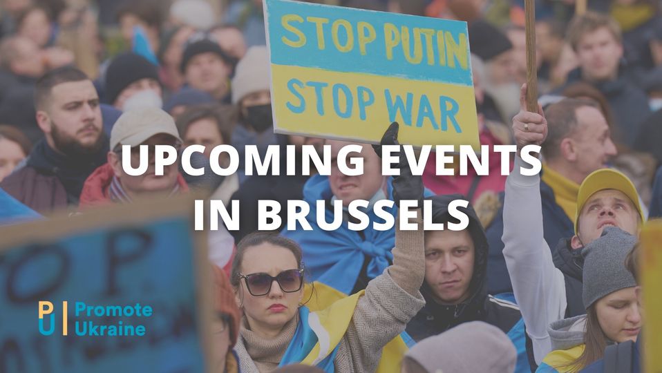 Here’s Our Schedule of Upcoming Events in Brussels