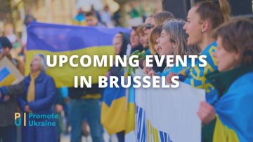 Schedule of Upcoming Events in Support of Ukraine in Brussels