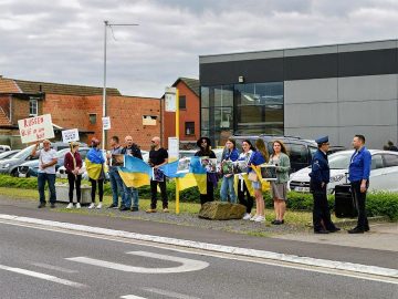 We Supported Protest at Mere Supermarket