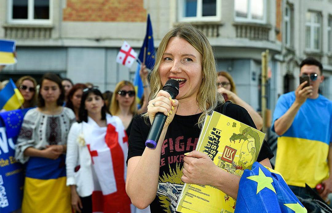 Marta Barandiy Promote Ukraine
