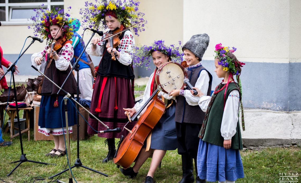Children group Oreli from Ukraine