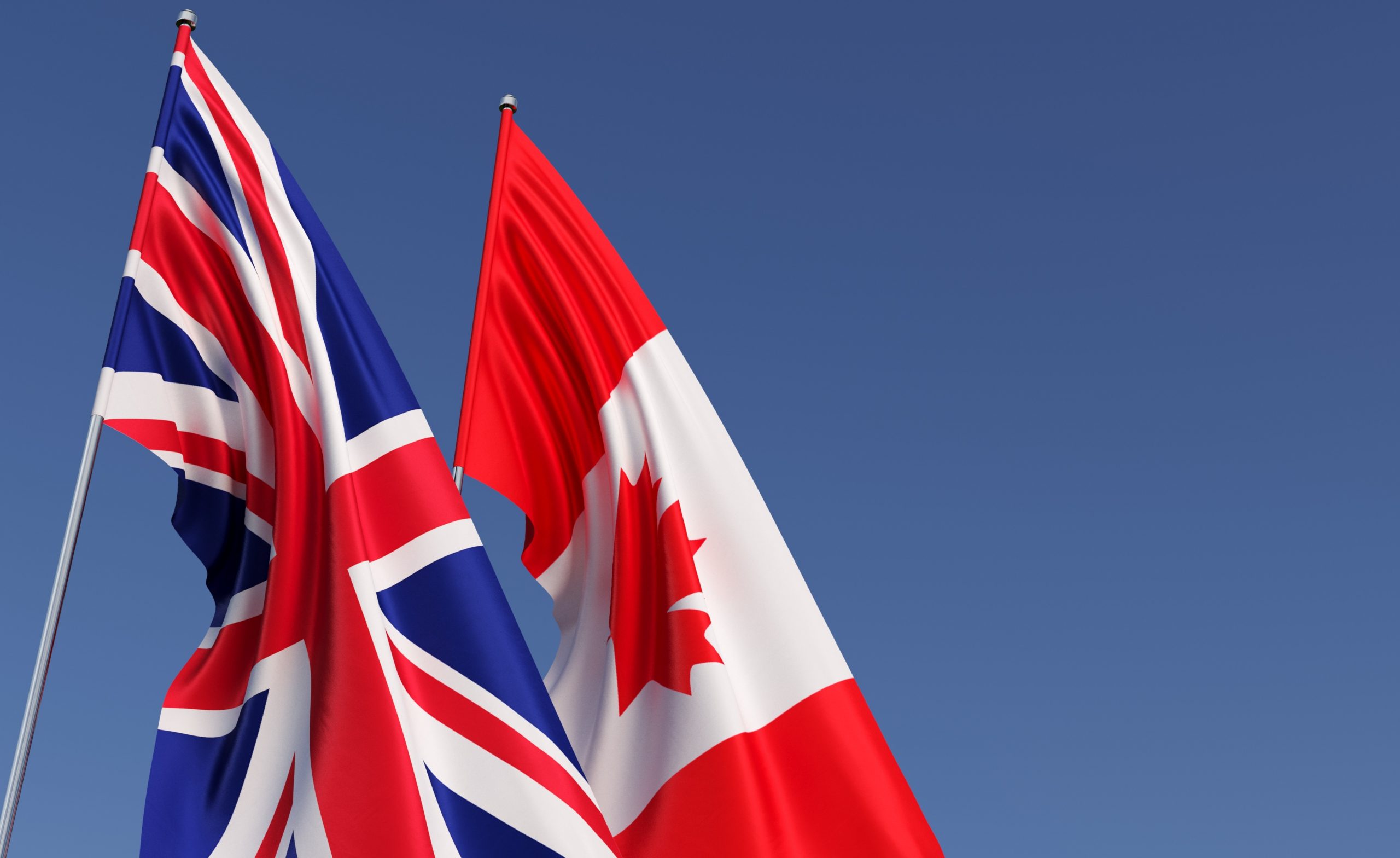 United Kingdom and Canada