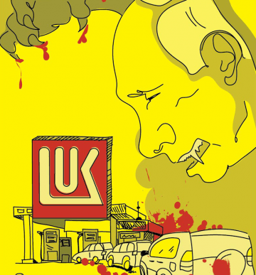 The City of Leuven Canceling Contract with Bloody Russian Lukoil
