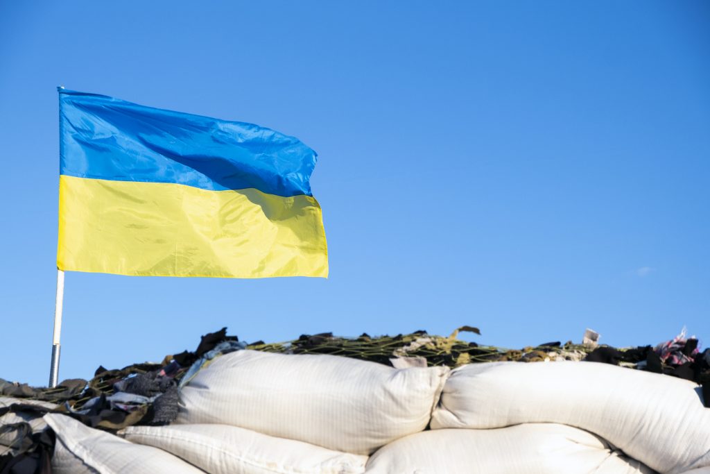 Constitution Day: Protection of Ukraine is Most Important Function of State And Cause of Entire Ukrainian People