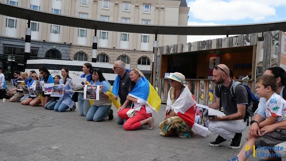 Памʼятаємо жертв російських воєнних злочинів та тероризму