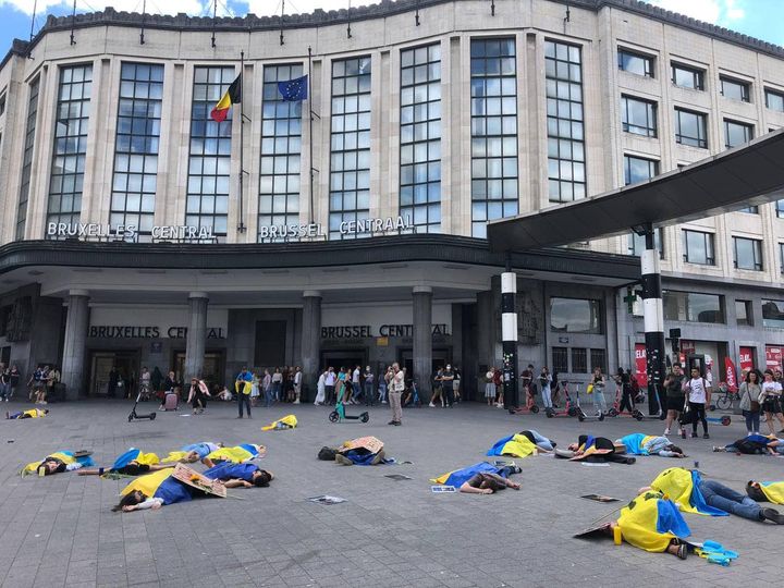 Це міг би бути звичайний день, жителі Кременчука прийшли в торговий центр за покупками, але Росія вирішила їх вбити