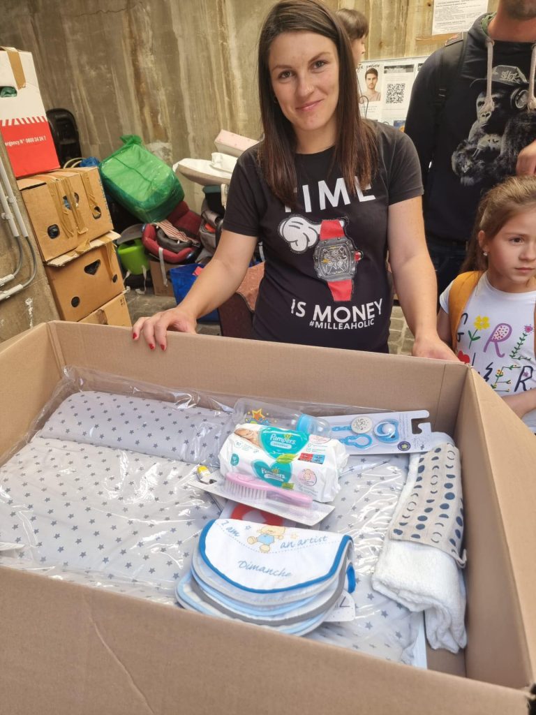 Our Partner Partenamut Donates 100 Baby Care Packages